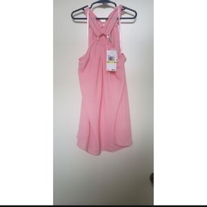 Pink MK top